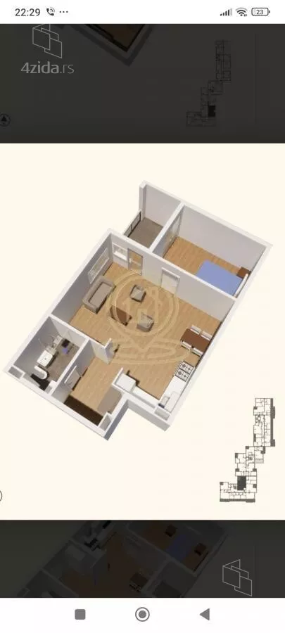 Dvoiposoban stan | 4zida