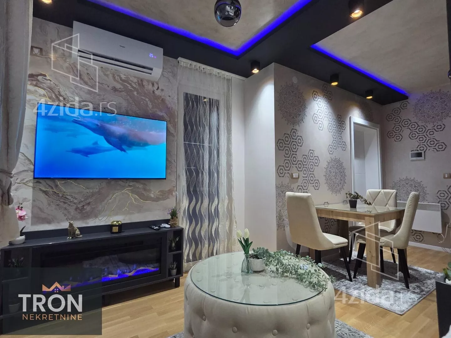 Jednosoban stan | 4zida