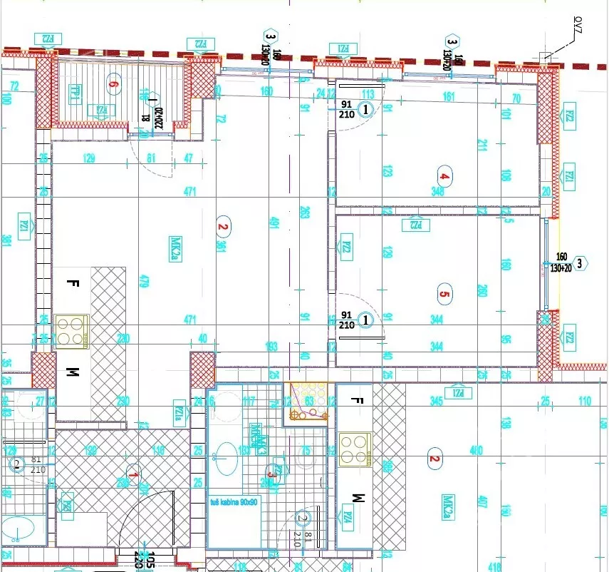 Trosoban stan | 4zida
