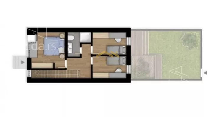 Šestosoban stan | 4zida