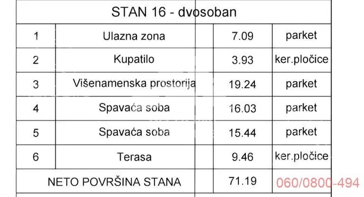 Četvorosoban stan | 4zida