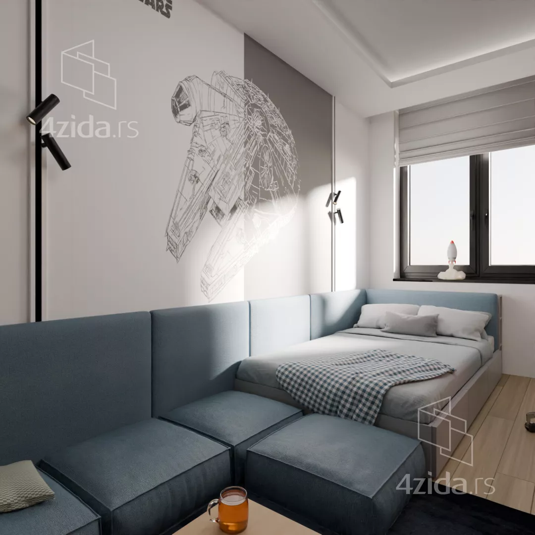 Četvorosoban stan | 4zida