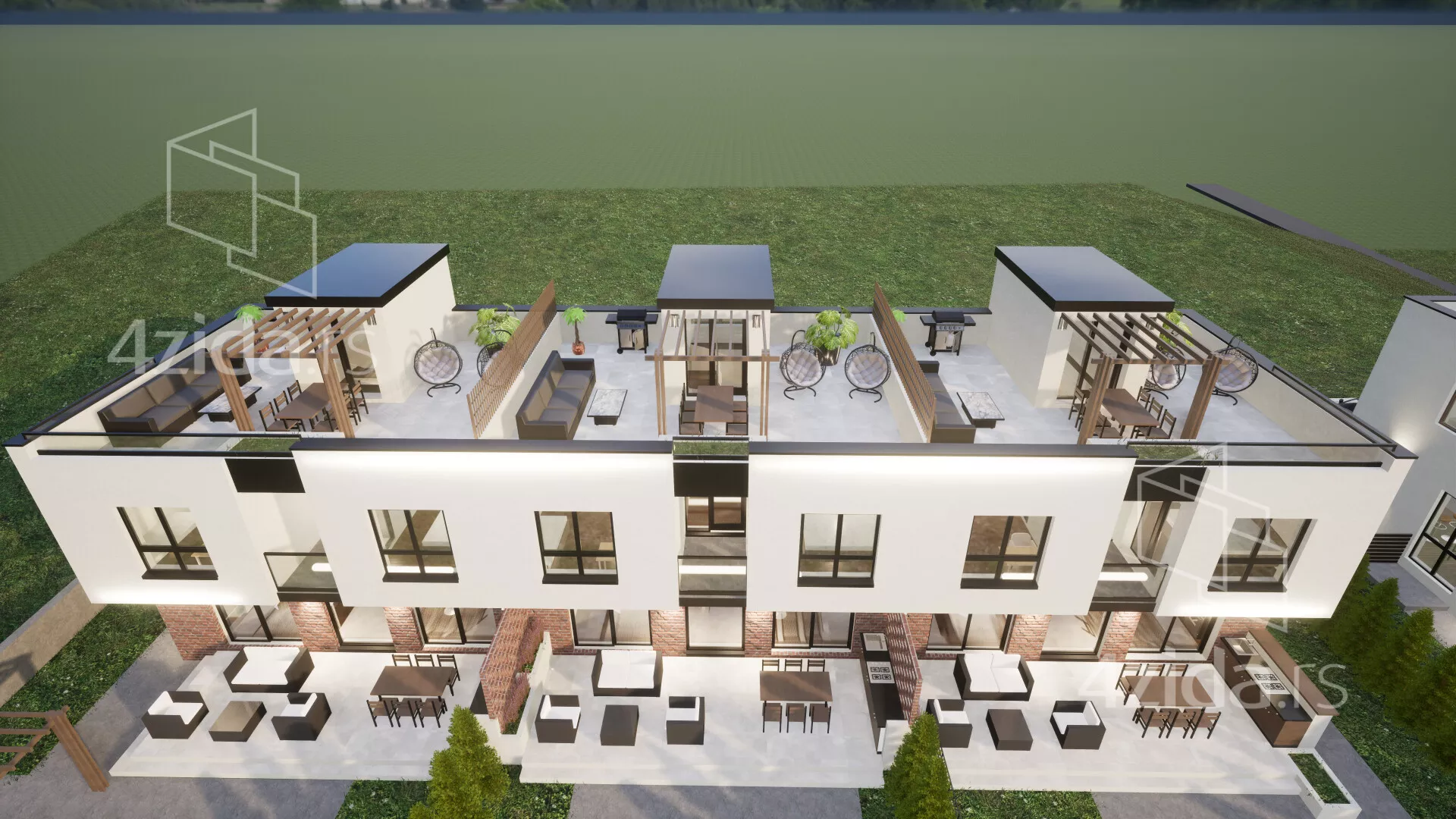 2-etažna kuća | 4zida