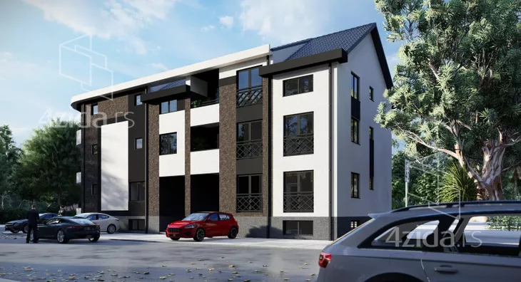 Jednoiposoban stan | 4zida