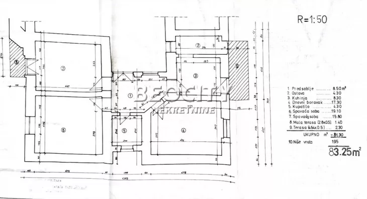 Trosoban stan | 4zida
