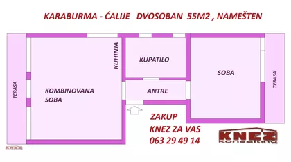 KARABURMA-ĆALIJE | 4zida.rs