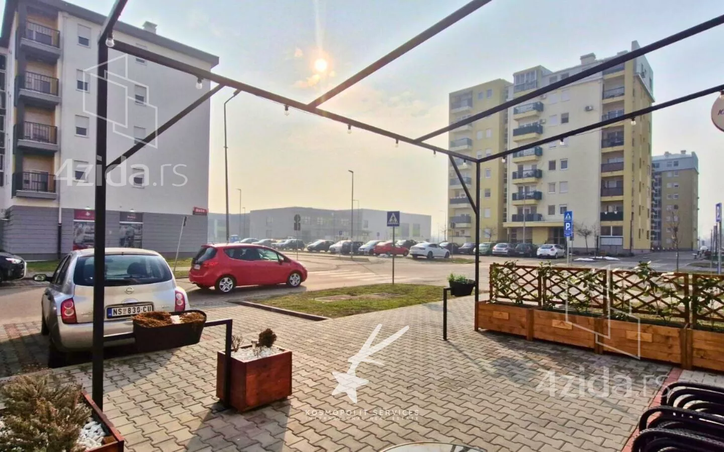 Ugostiteljski objekat | 4zida