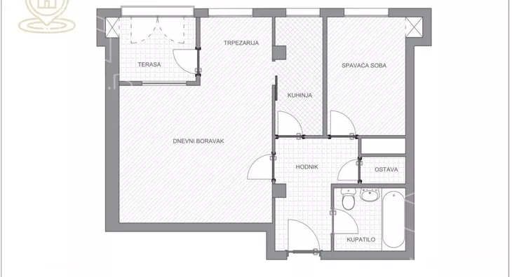 Dvosoban stan | 4zida