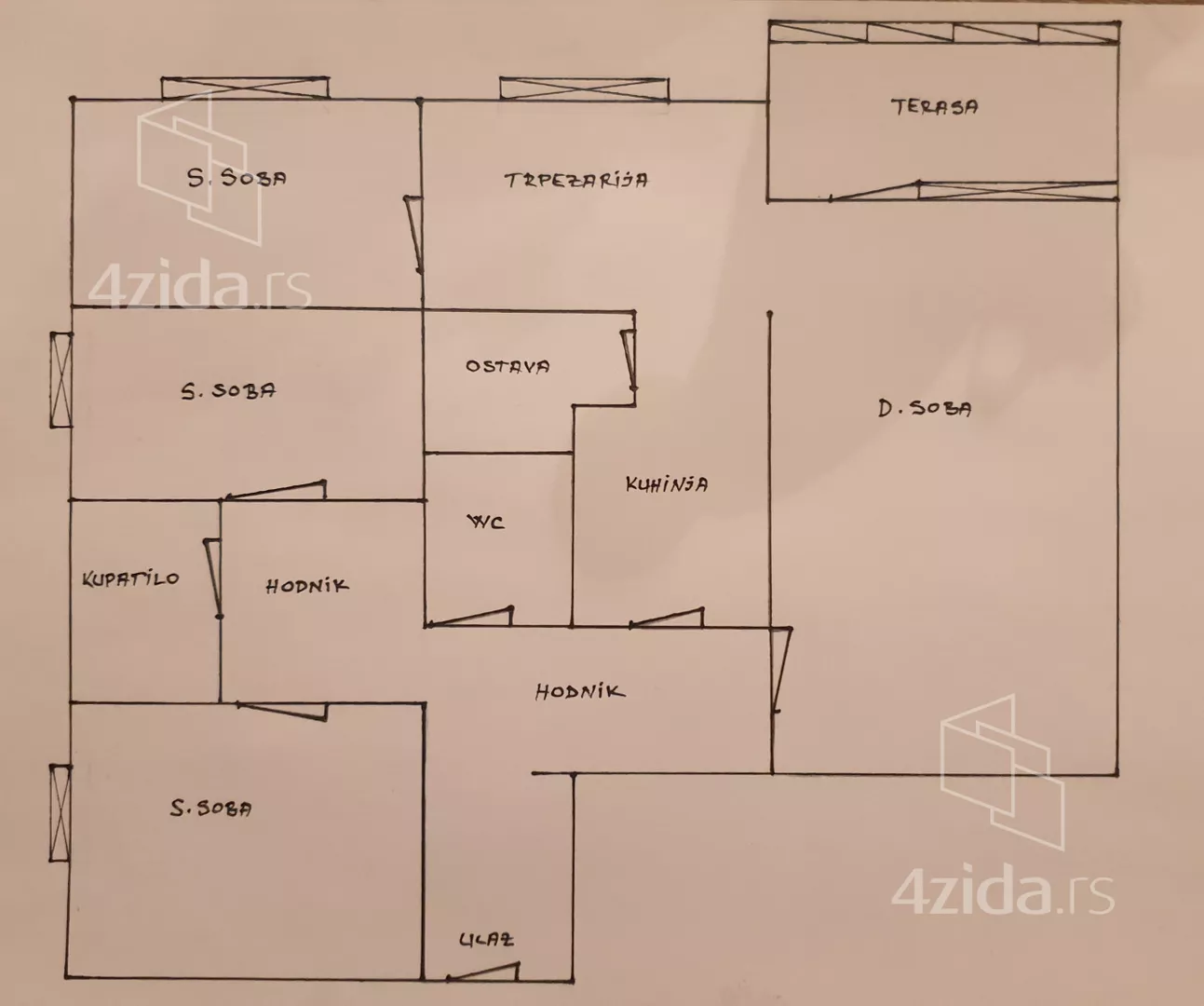 Četvorosoban stan | 4zida