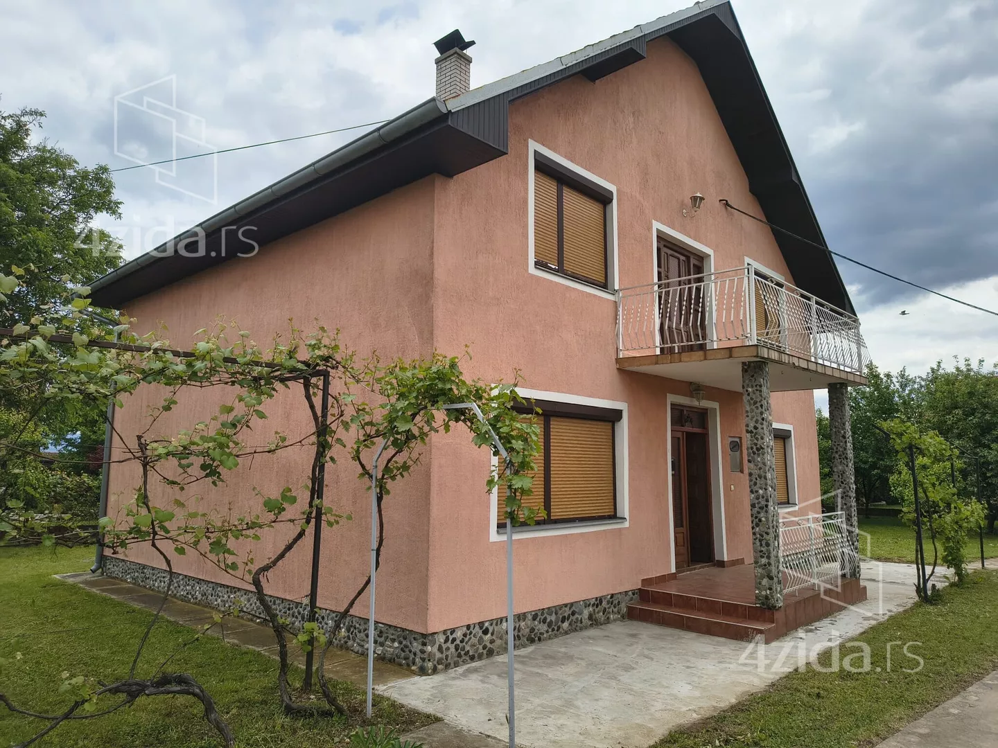 2-etažna kuća | 4zida