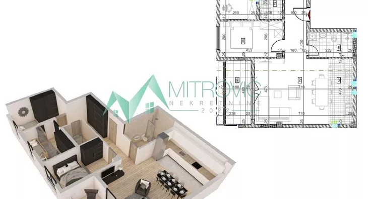 Četvorosoban stan | 4zida