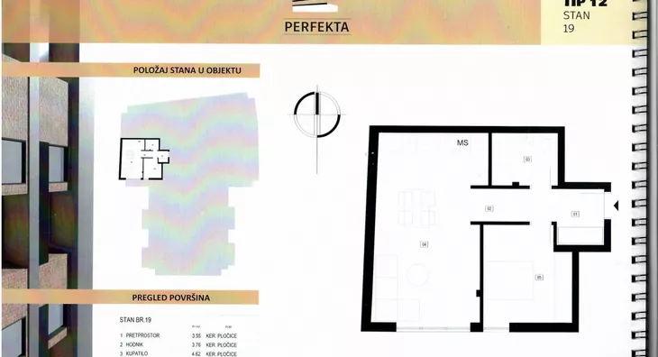 Dvosoban stan | 4zida