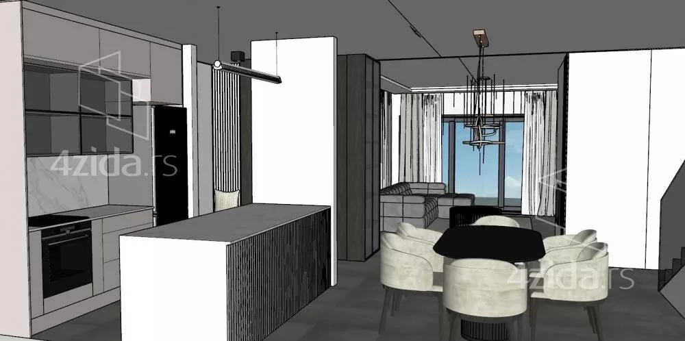 1-etažna kuća | 4zida