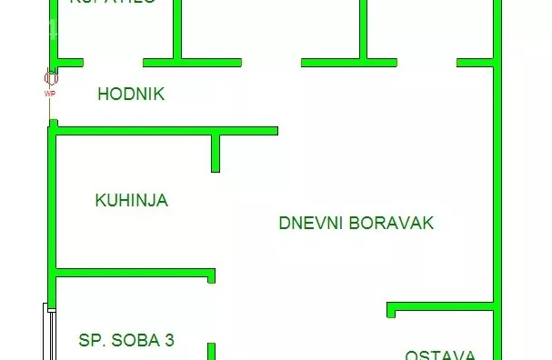 Troiposoban stan | 4zida