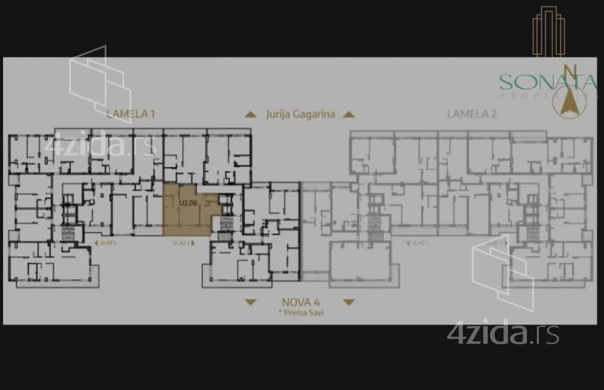 Dvoiposoban stan | 4zida