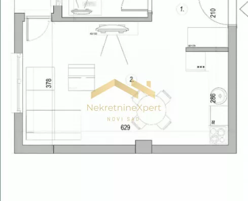 Dvosoban stan | 4zida