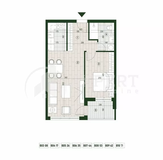 Dvosoban stan | 4zida