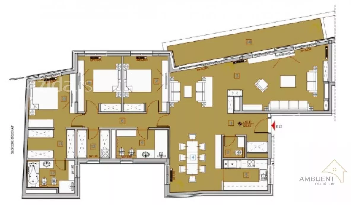 Četvorosoban stan | 4zida