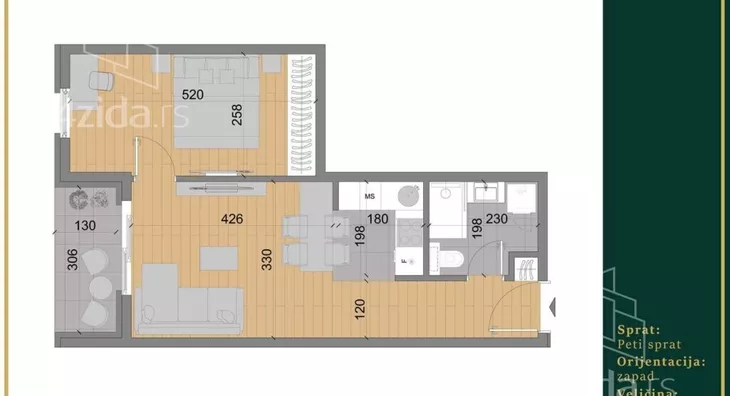 Dvosoban stan | 4zida