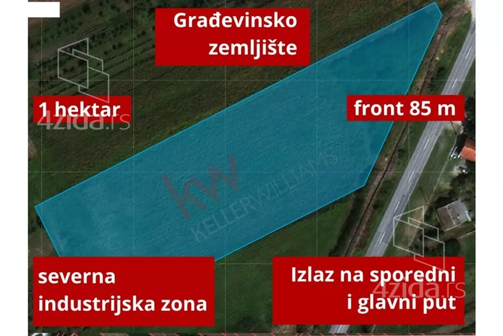 Građevinsko zemljište | 4zida