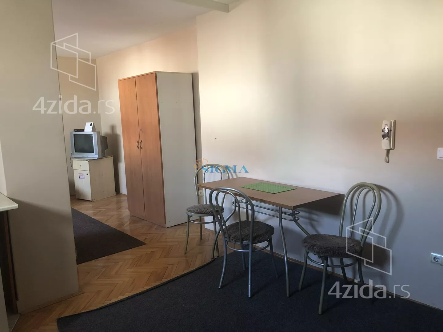 Garsonjera | 4zida