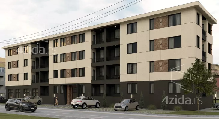 Jednosoban stan | 4zida