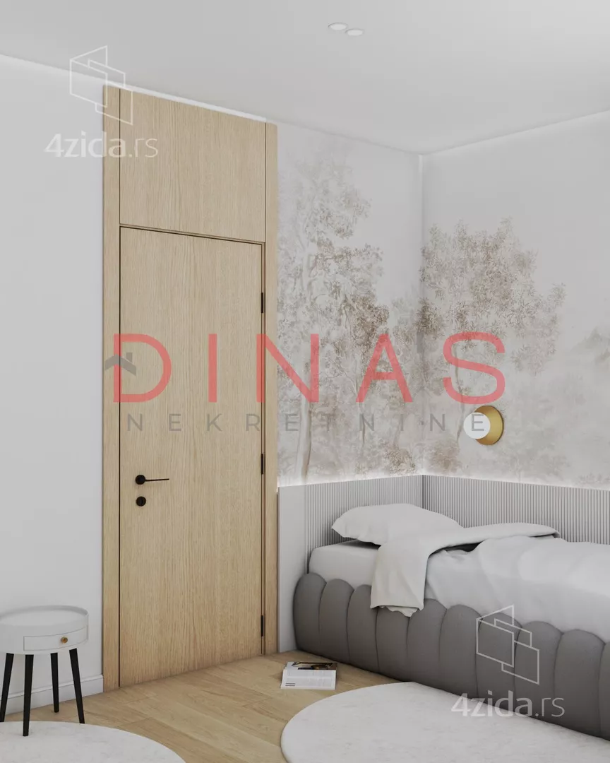 Četvoroiposoban stan | 4zida