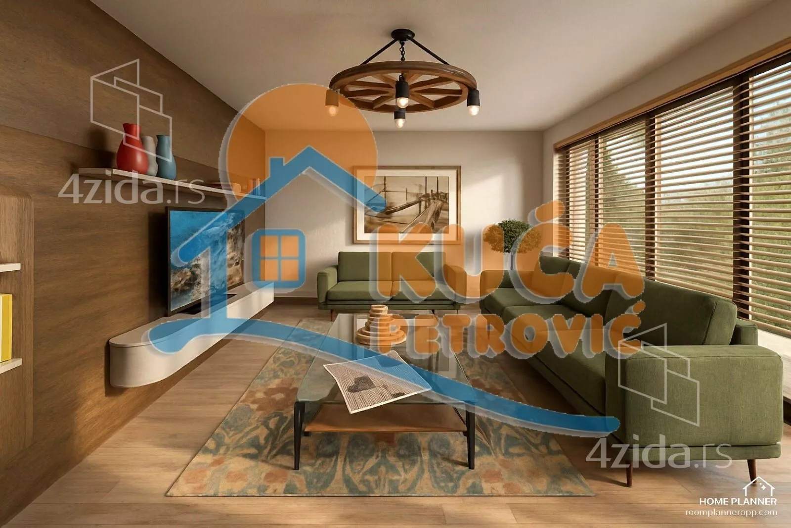 Četvorosoban stan | 4zida