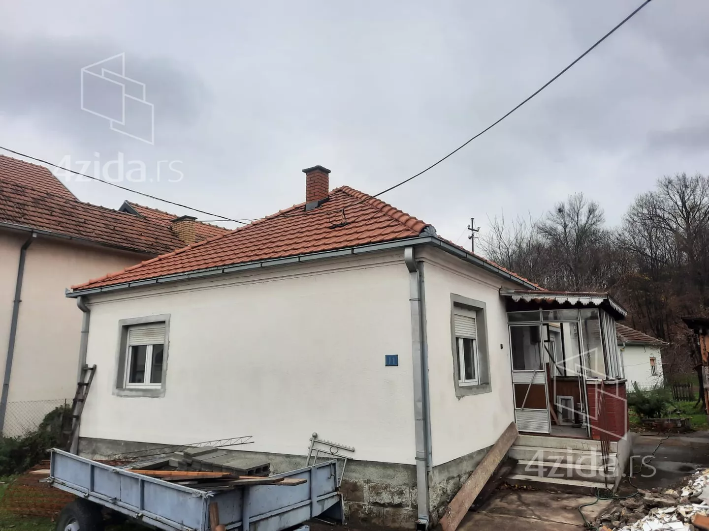 1-etažna kuća | 4zida
