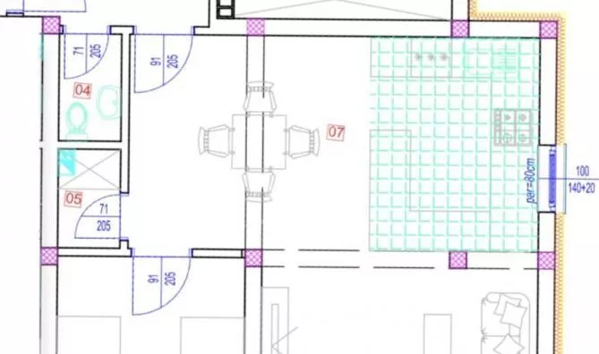 Dvoiposoban stan | 4zida