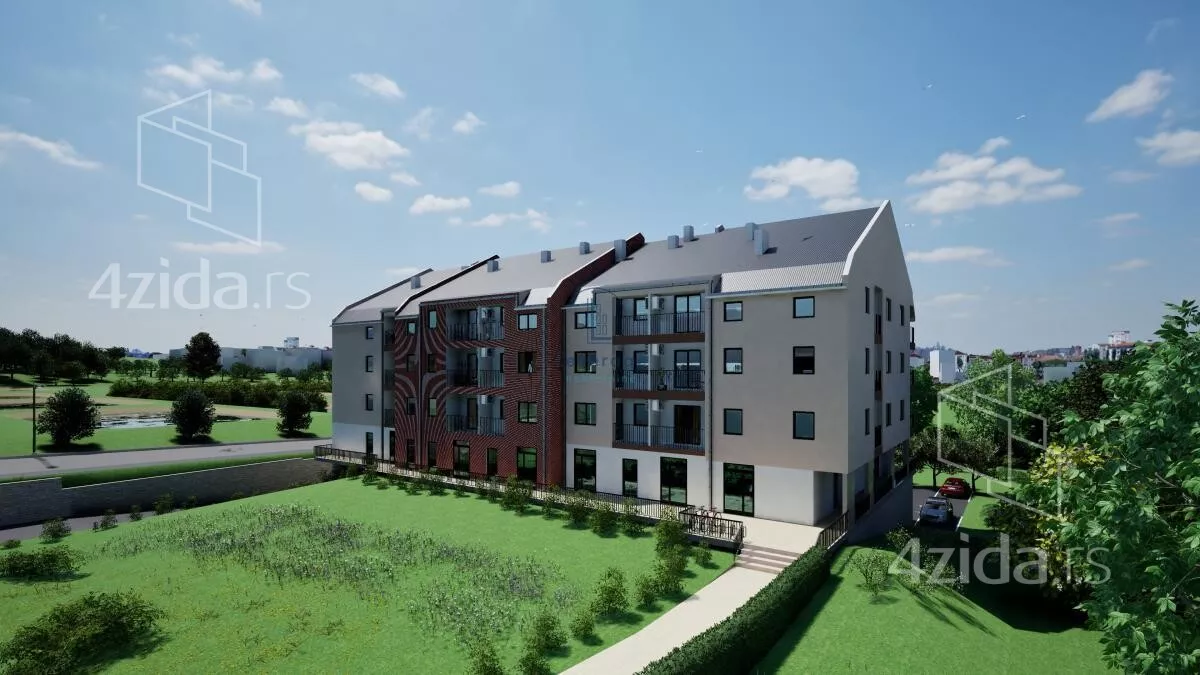 Jednoiposoban stan | 4zida