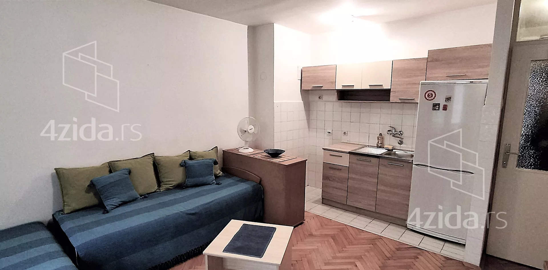 Jednosoban stan | 4zida