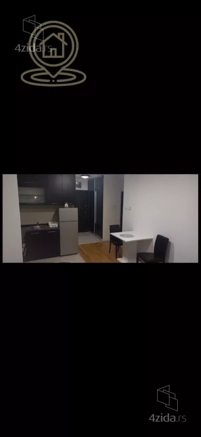 Jednosoban stan | 4zida