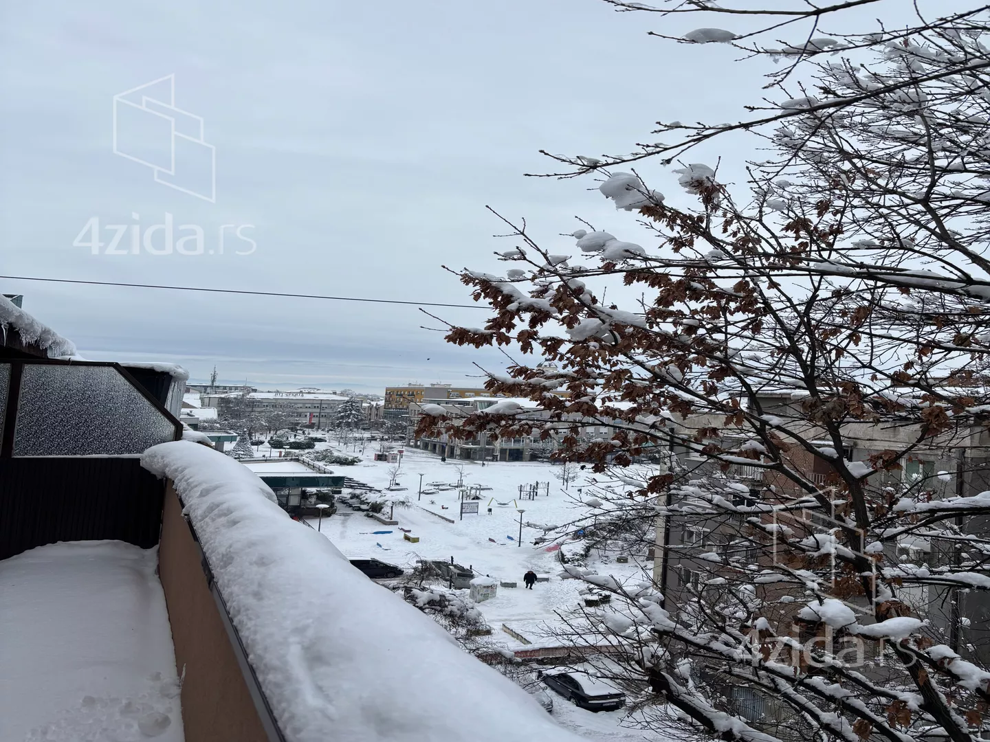 Jednosoban stan | 4zida