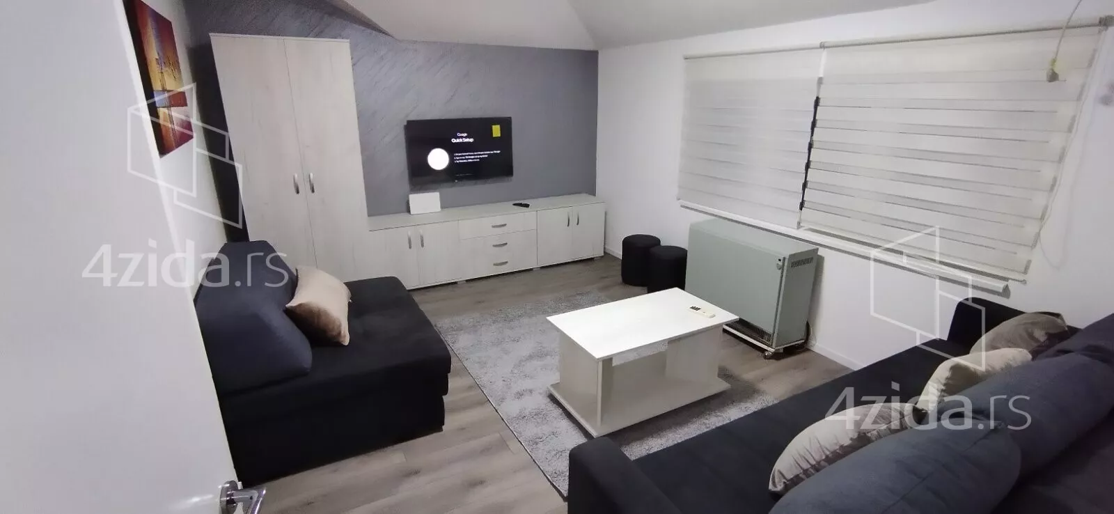 Jednosoban stan | 4zida