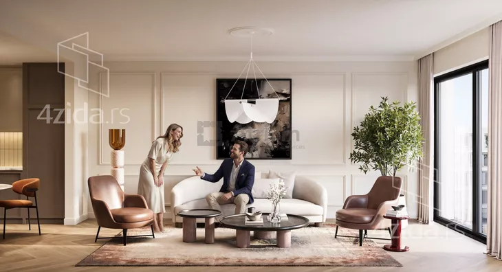 Trosoban stan | 4zida