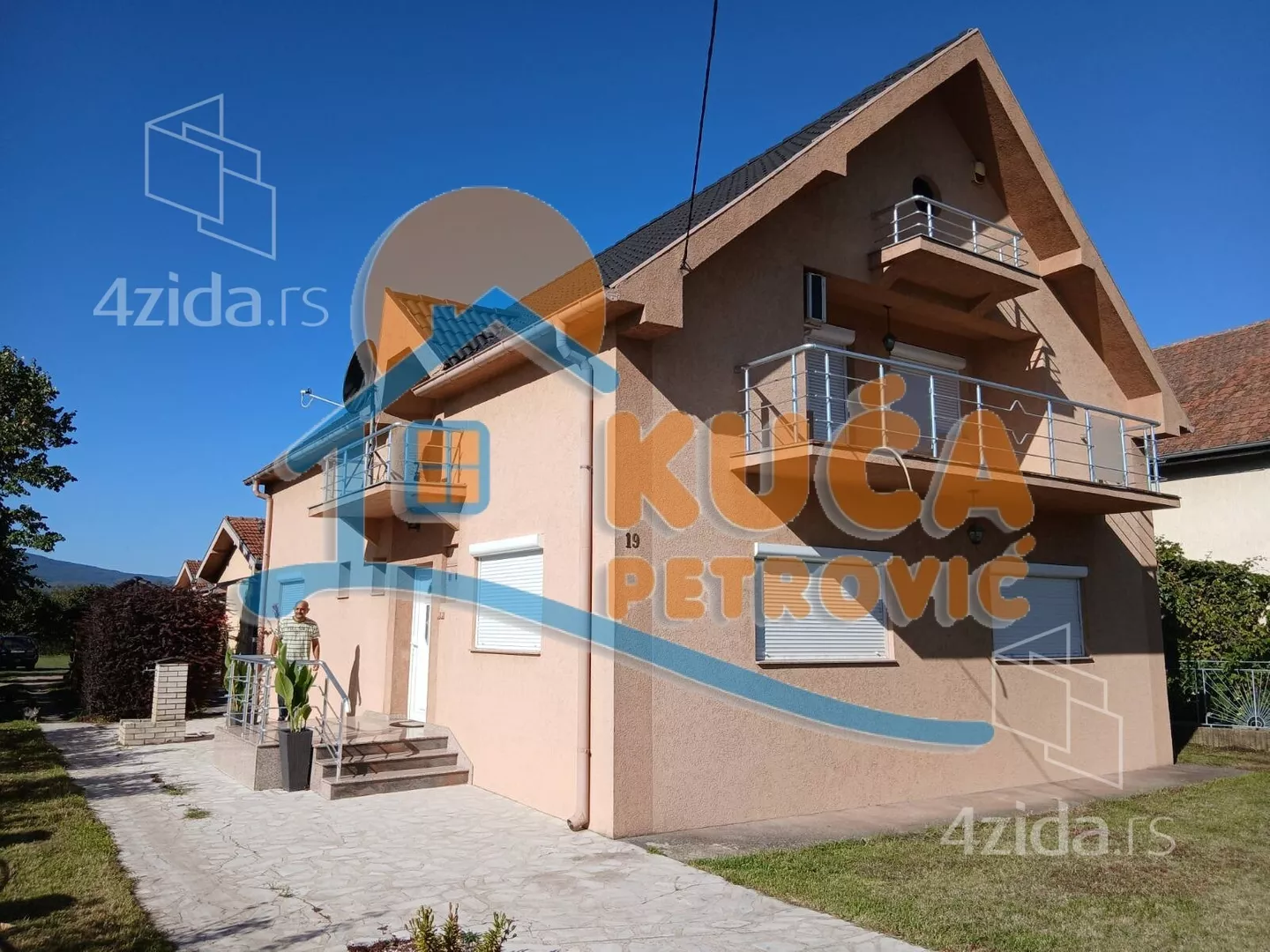2-etažna kuća | 4zida