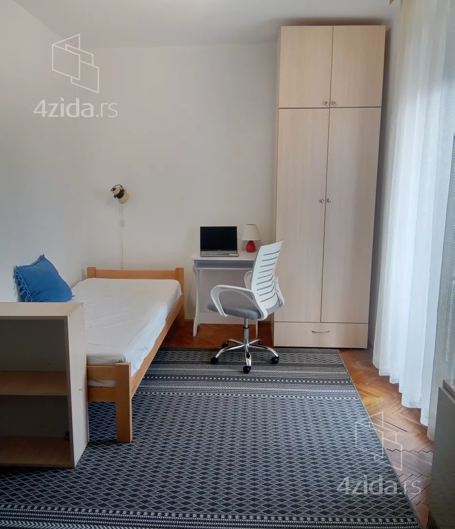 2,5 sobe stan za izdavanje — Beograd, Palilula opština, Centar, Cvijićeva, 45m², 540€