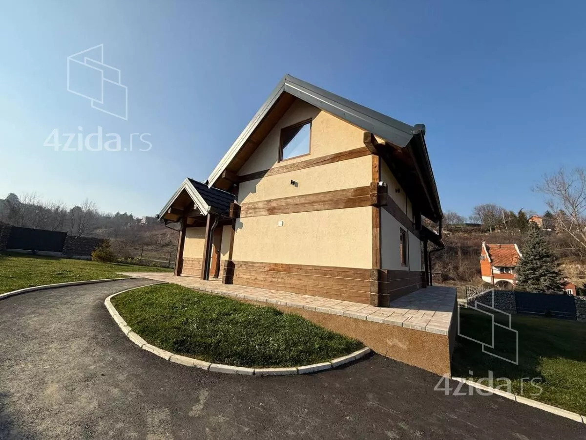 1-etažna kuća | 4zida