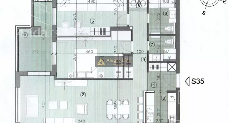 Trosoban stan | 4zida