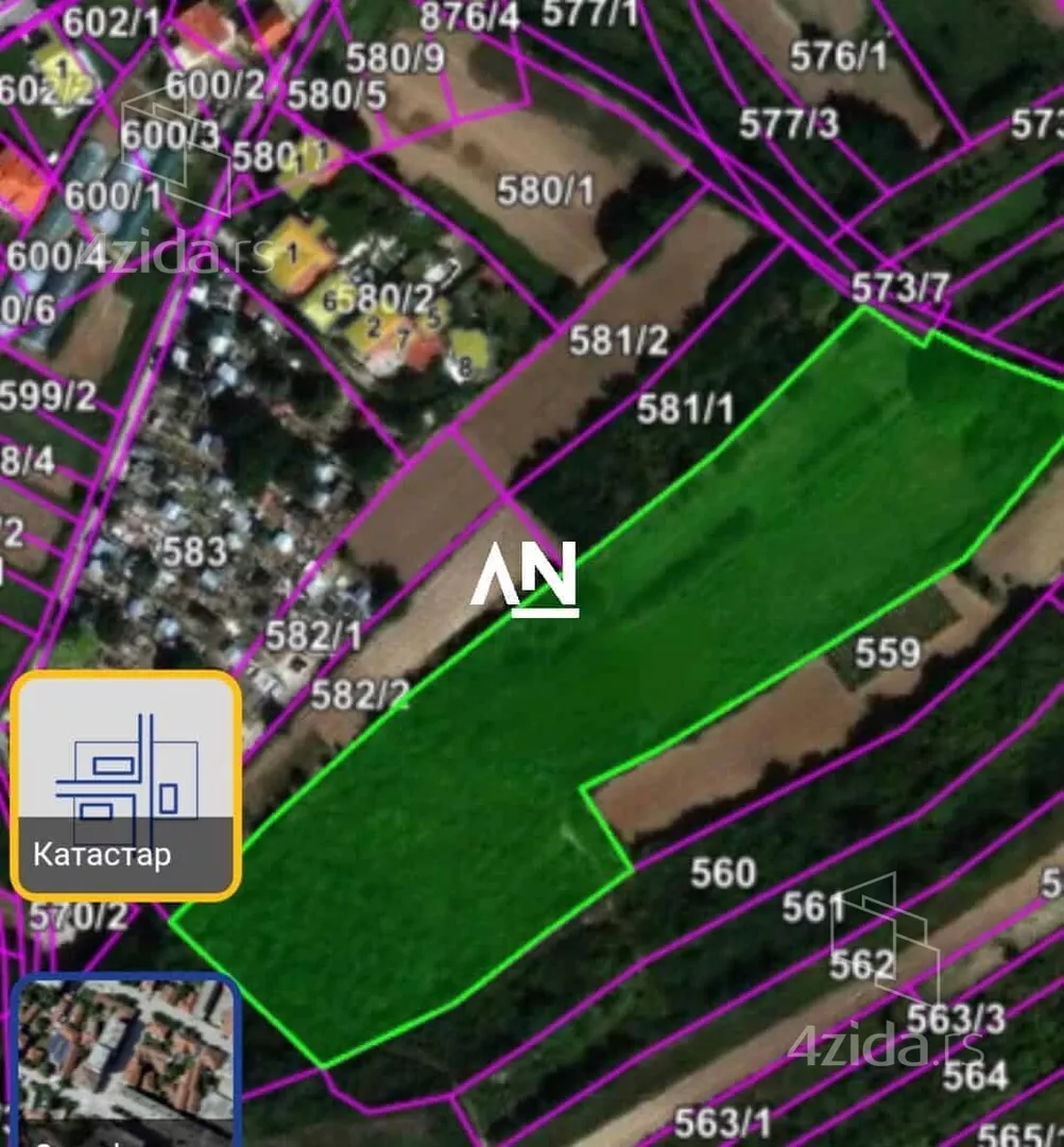 Građevinsko zemljište | 4zida