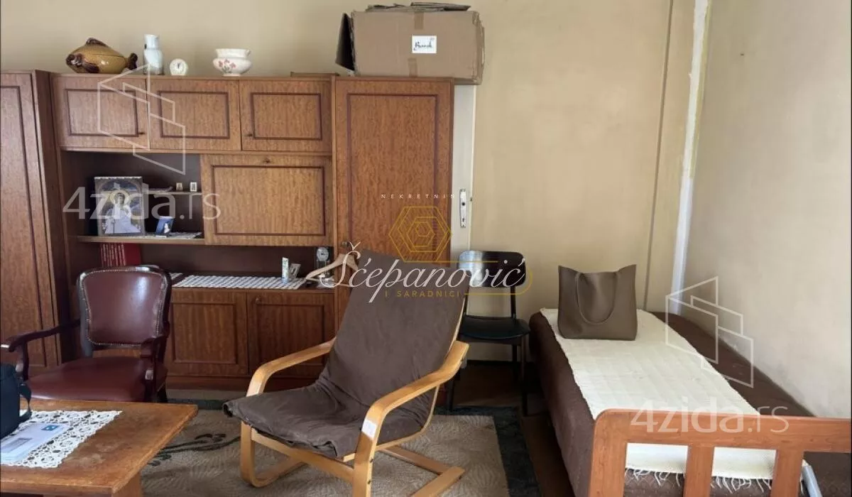 Jednosoban stan | 4zida