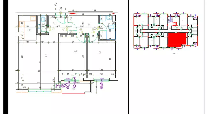 Trosoban stan | 4zida