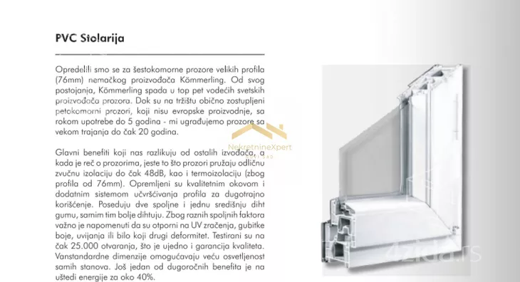 Jednosoban stan | 4zida