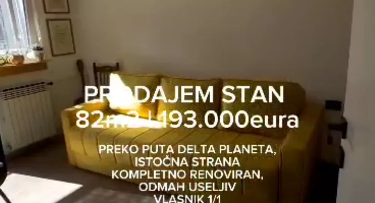 Trosoban stan | 4zida
