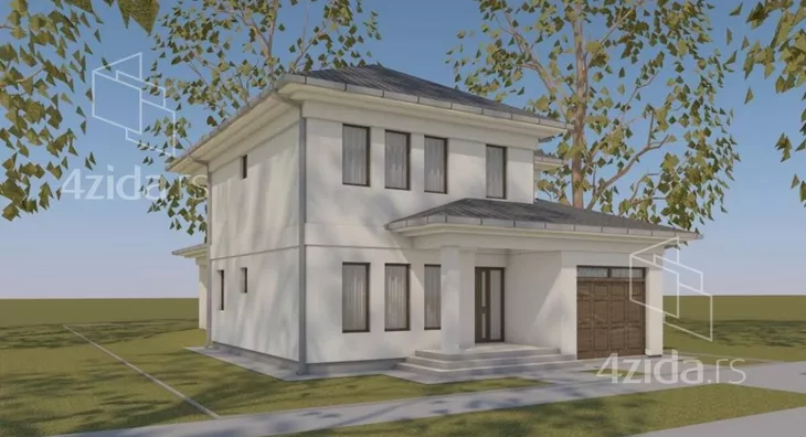 1-etažna kuća | 4zida
