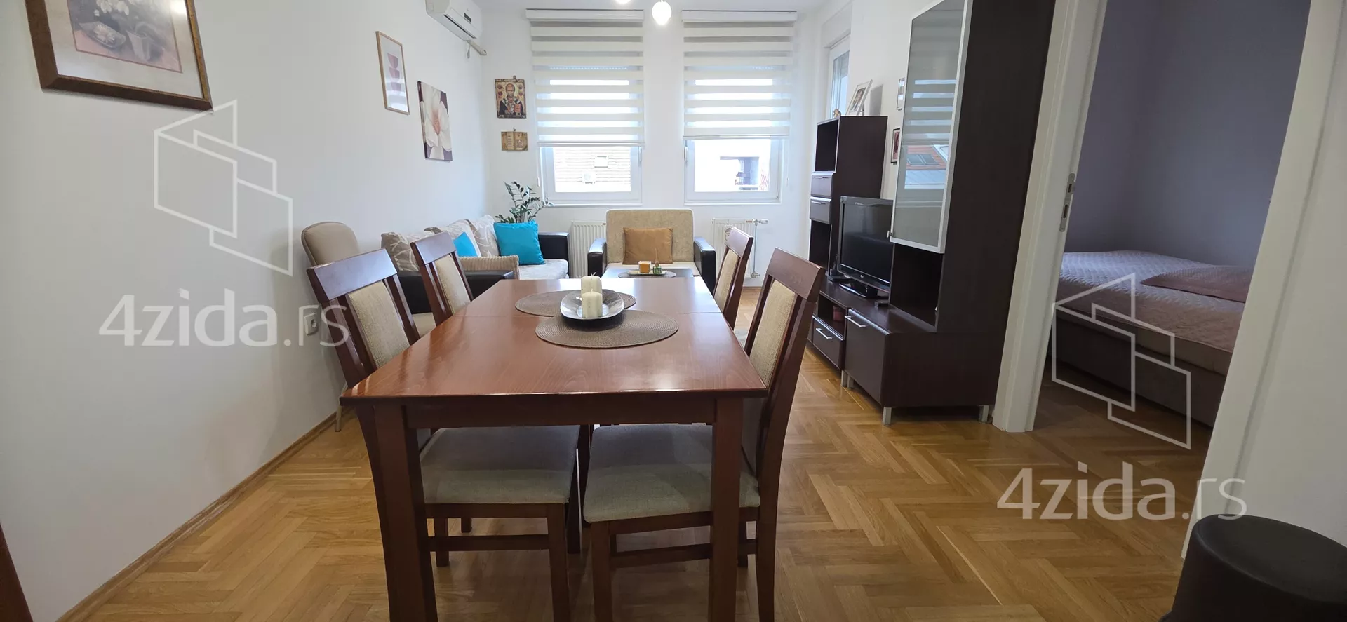 Jednoiposoban stan | 4zida