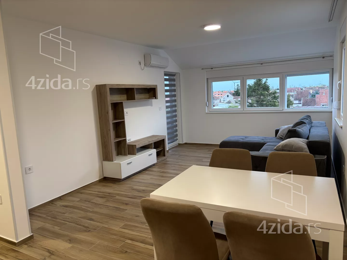 Jednosoban stan | 4zida