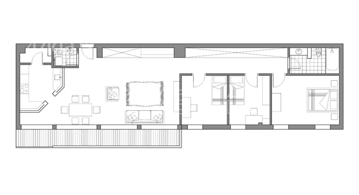 Četvorosoban stan | 4zida