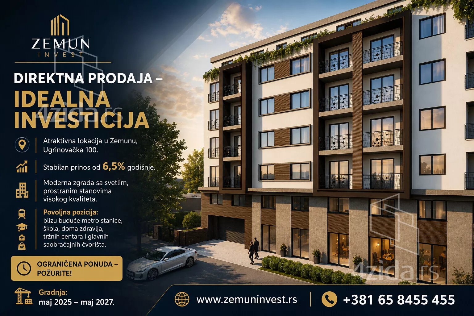 Dvoiposoban stan | 4zida